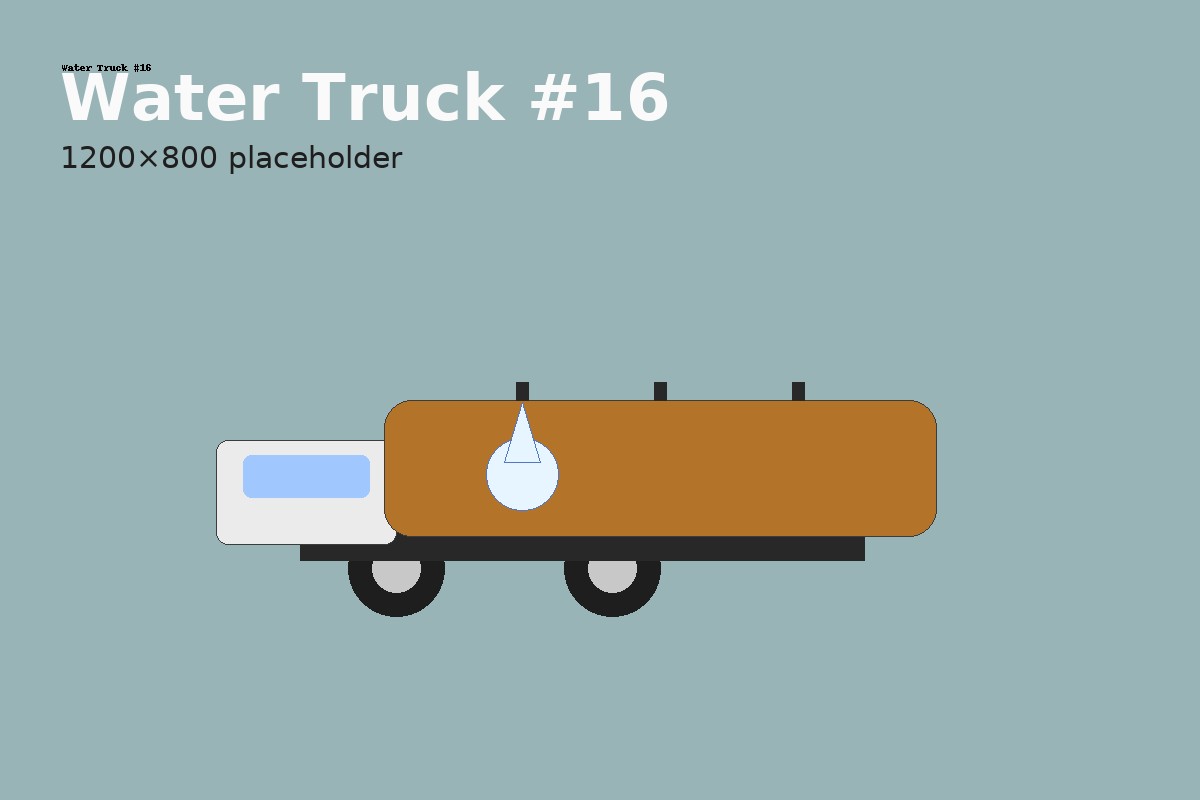 UD Quester Fuel Tanker 20KL