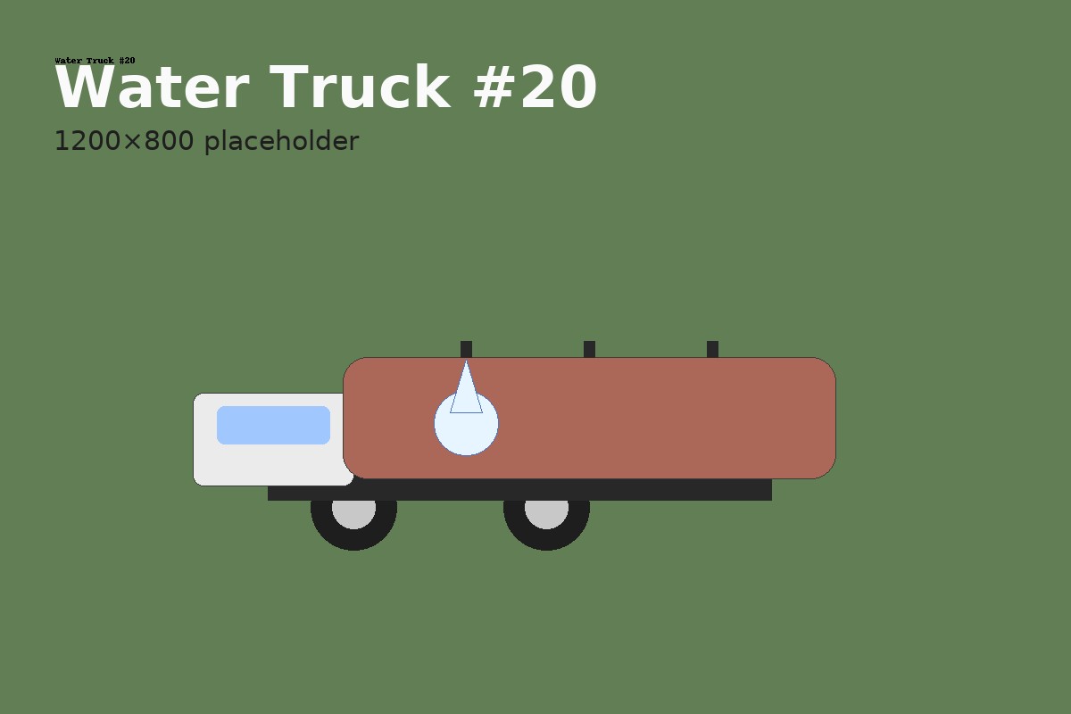 Shacman X3000 Water Tanker 18KL