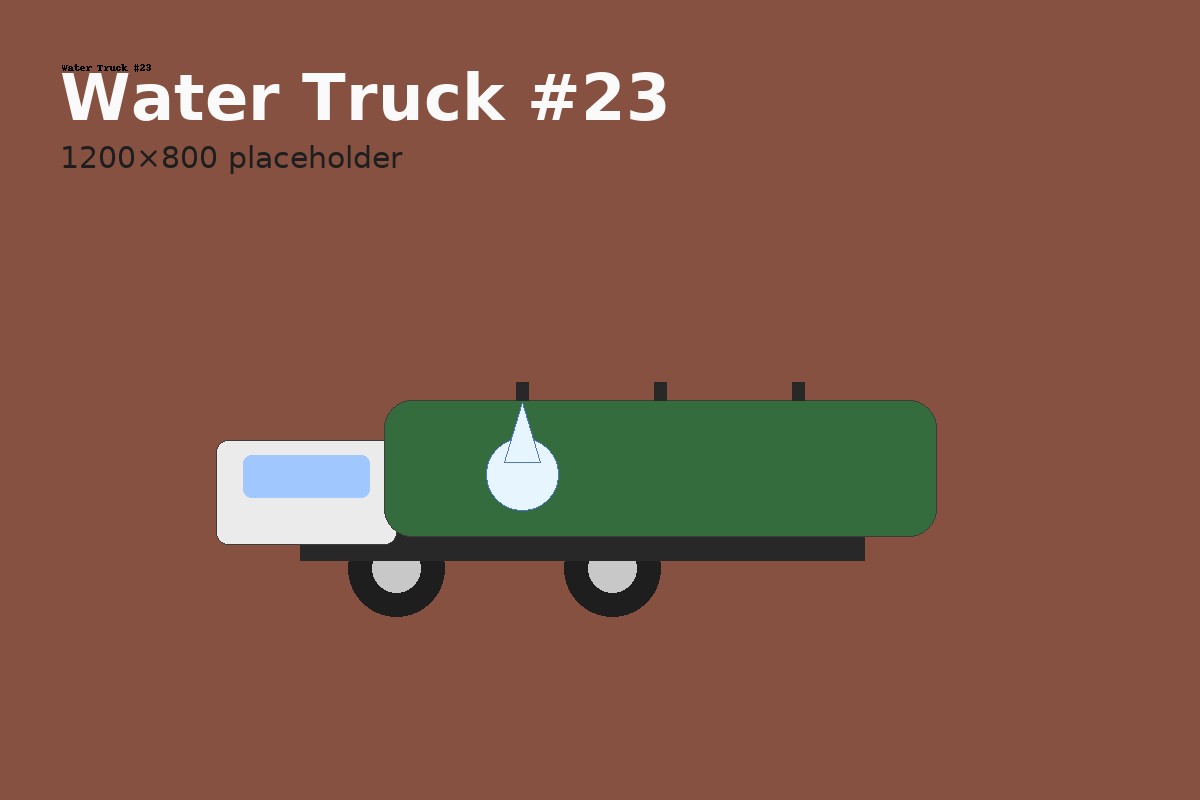 Hino 500 Chemical Tanker 16KL