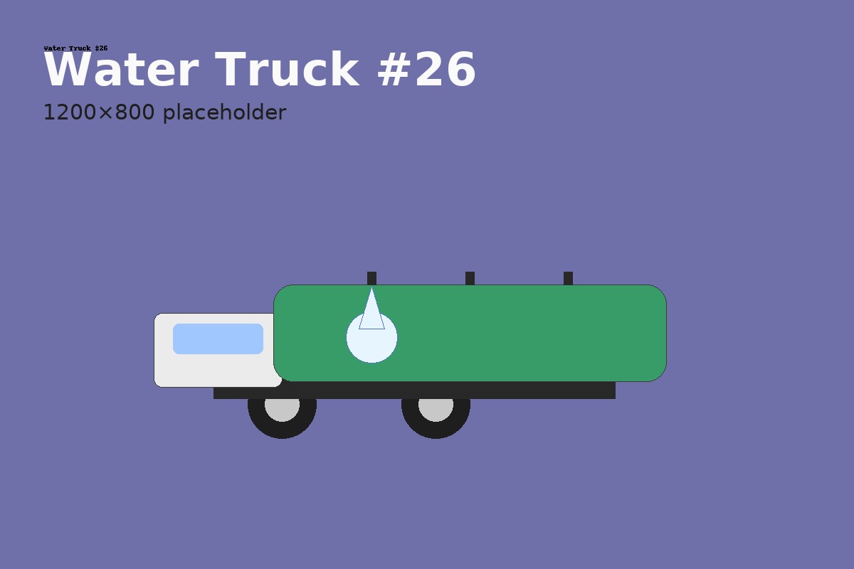 Iveco Trakker Water Tanker 20KL