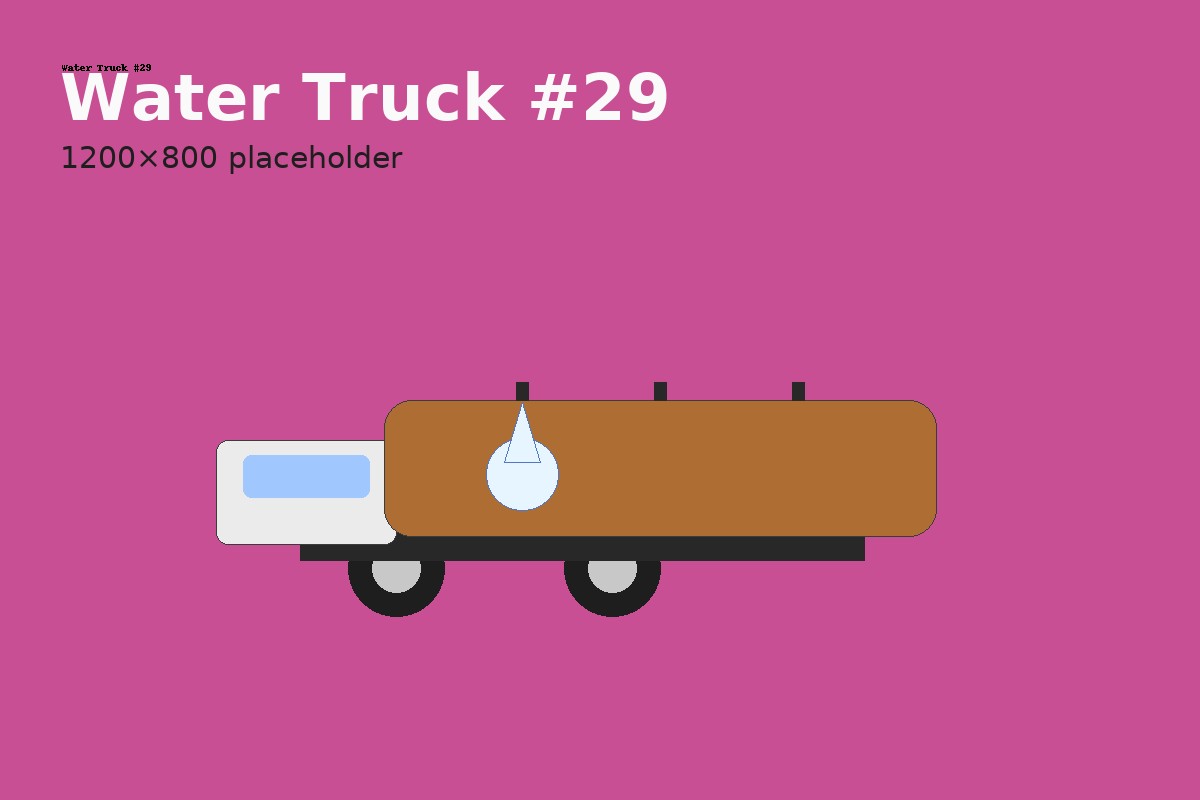 Volvo FMX Bitumen Tanker 25KL